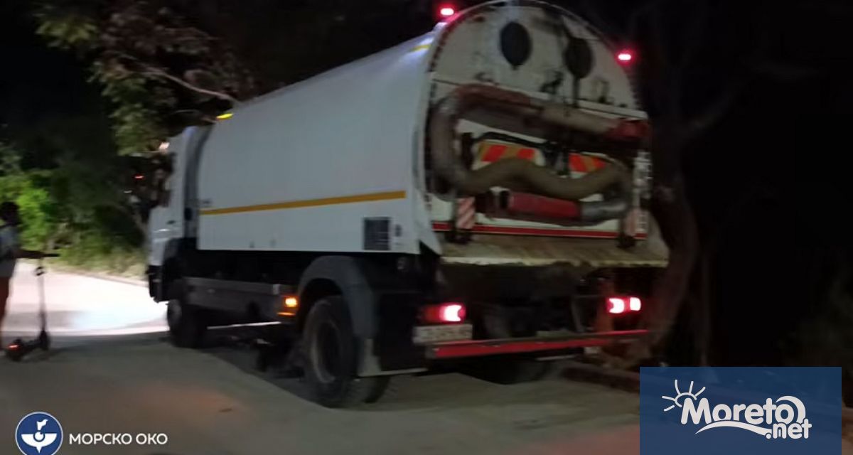 Публикувано от Морско око видео повдига въпроси относно начина по