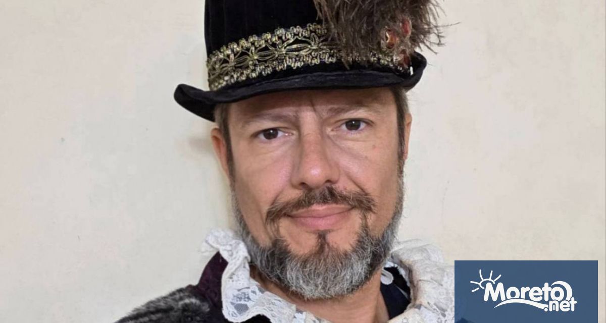 Басът Деян Вачков ще отпразнува 25 години творческа кариера със