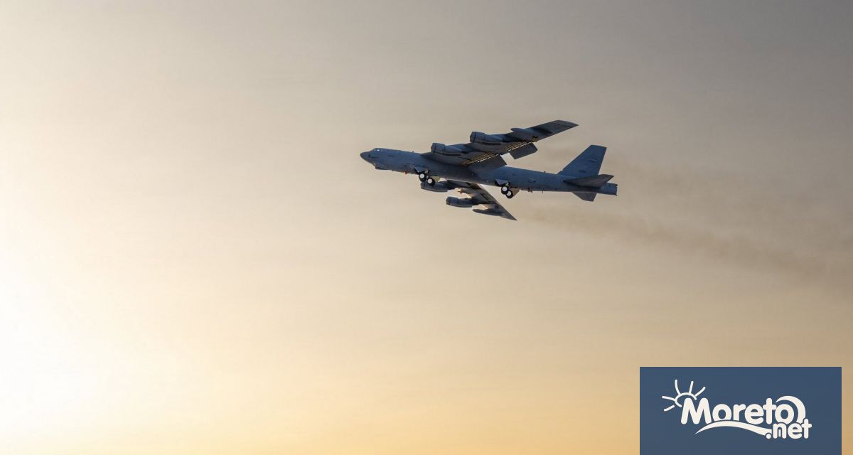 Осем души са загинали след като бомбардировач B 52 на