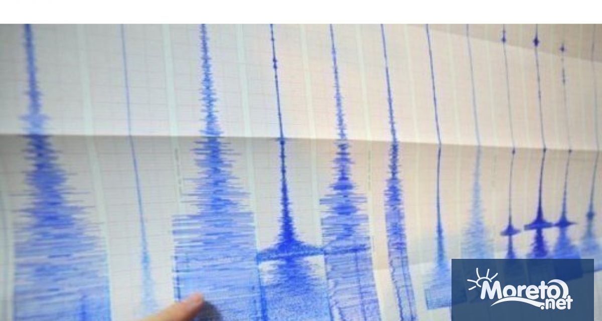 Земетресение с магнитуд 4 9 по Рихтер е регистрирано снощи в