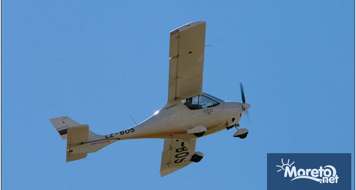 На 1 август е възникнало произшествие с частен двуместен витлов