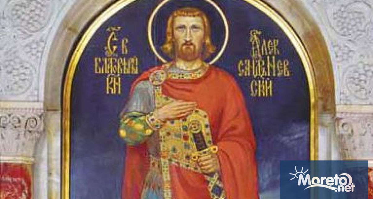 Св Александър Невски е роден през 1220 година Живял по