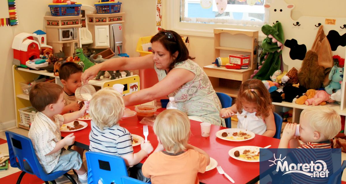 Качеството на храната в детските градини и ясли не е