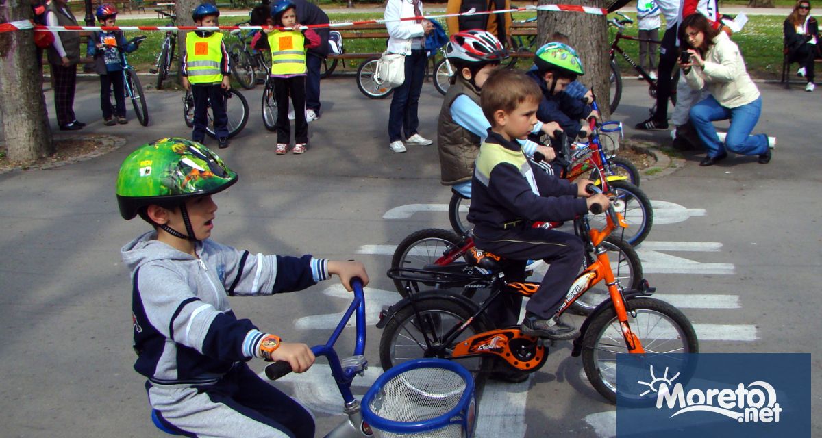 Състезание за малки колоездачи ще се проведе днес 1 юни