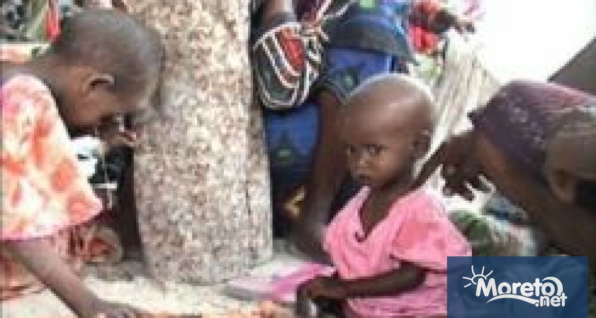 Смята се че един човек умира от глад на всеки