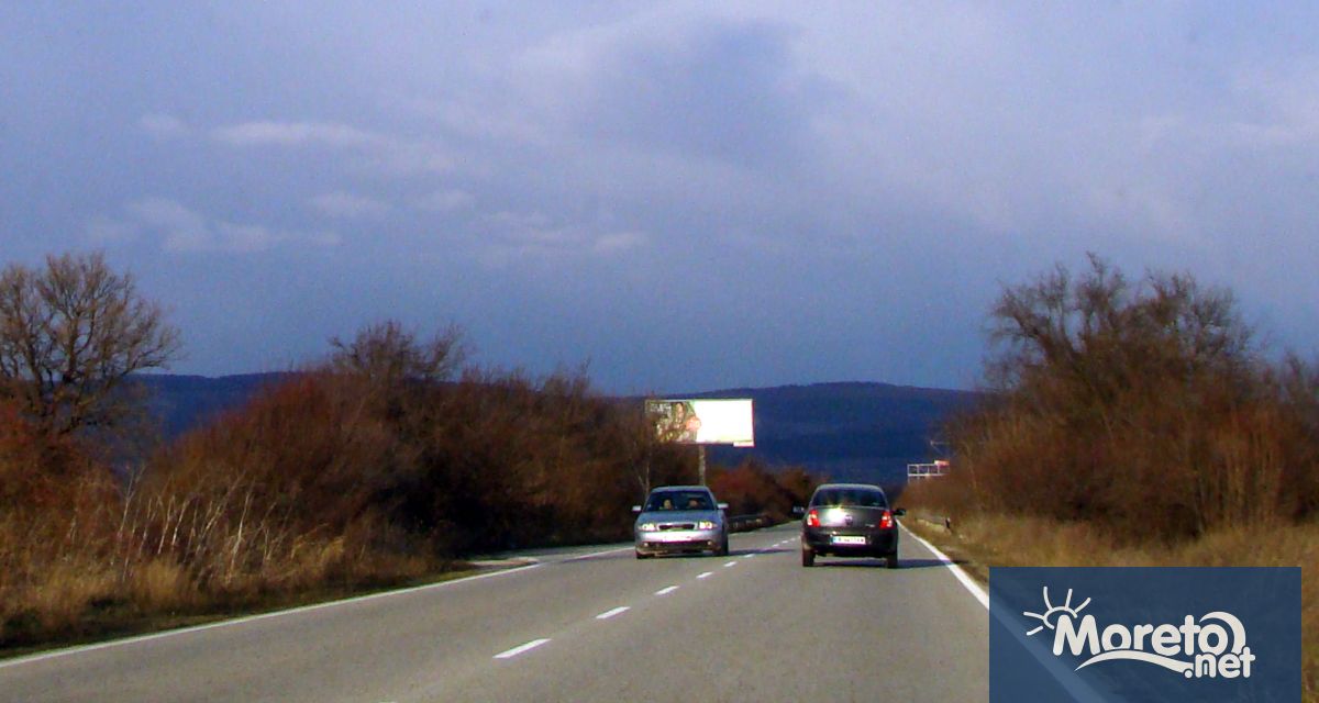 СЪСТОЯНИЕ НА АВТОМАГИСТРАЛИТЕ АМ Тракия Област Бургас Движението в участъка от км 346 400