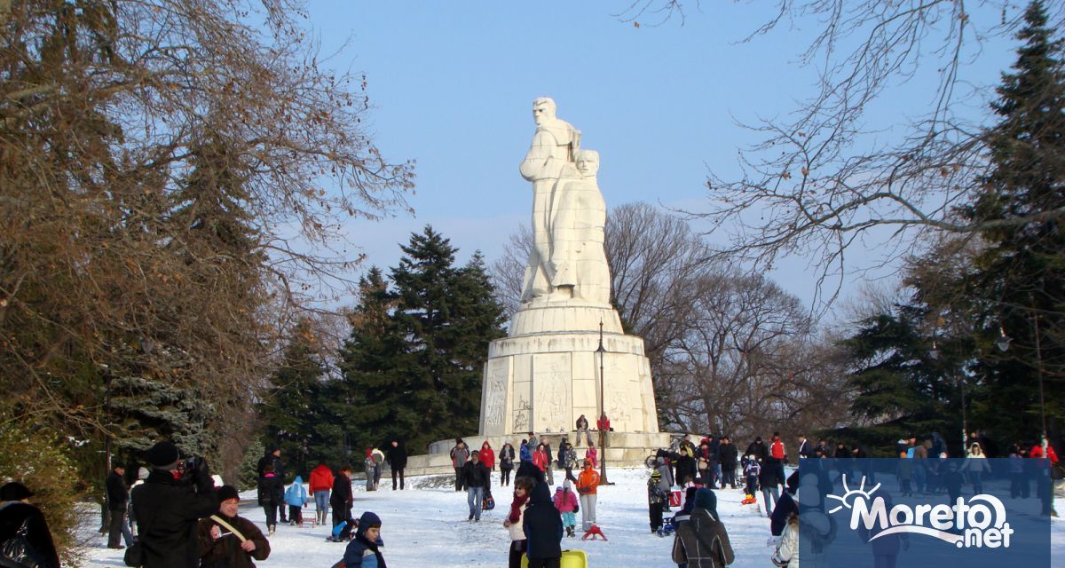 Варна зимой болгария