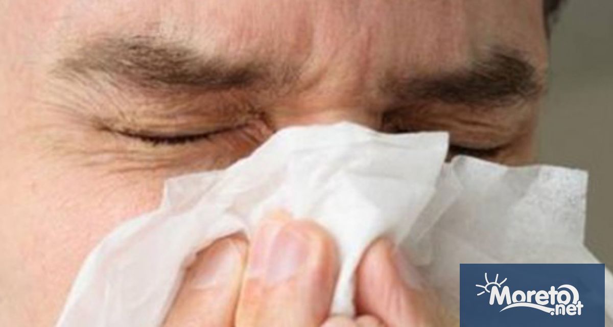 На територията на област Бургас се обявява грипна епидемия съобщи