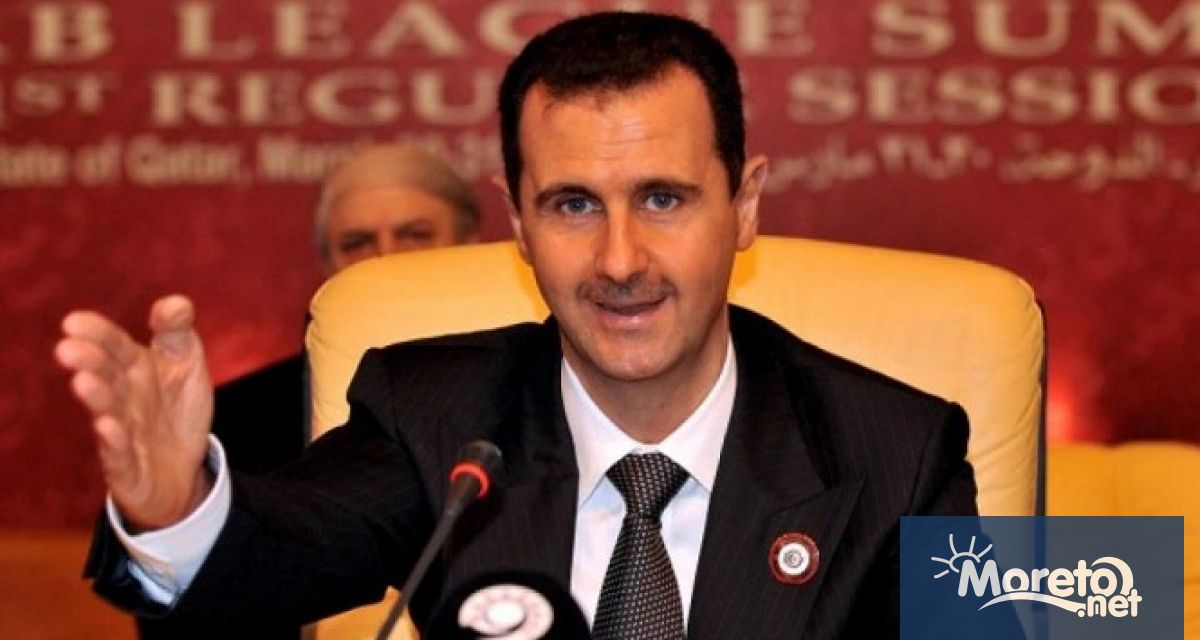 Сирийският президент Башар Асад ръководеше безмилостното потушаване на продемократичния бунт