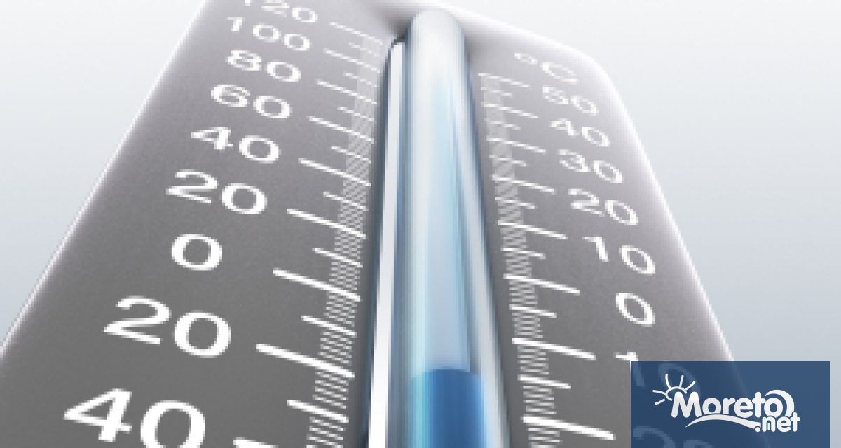 Истински зимен студ скова страните в най северната част на Европа