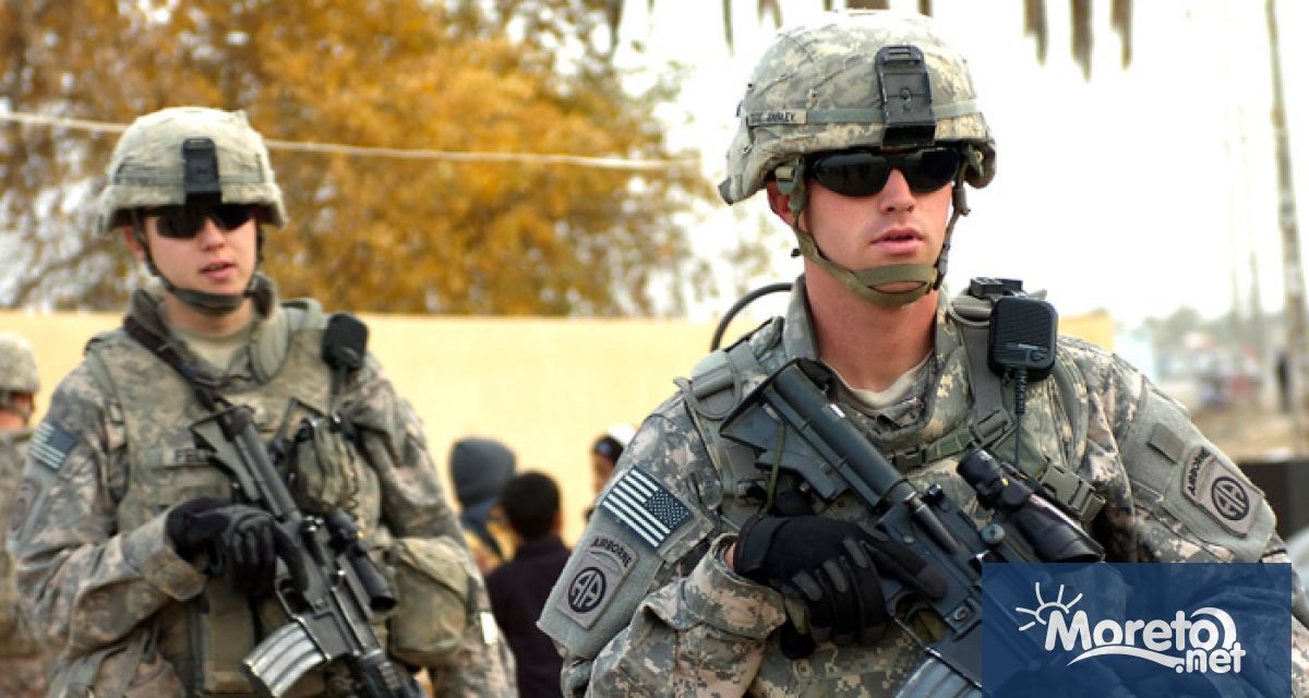 Американското министерство на отбраната съобщи че около 8500 войници са