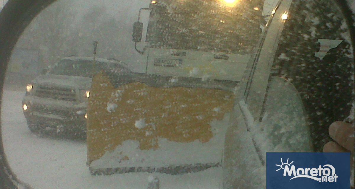 От пътна полицията призоваха да не се тръгва на път