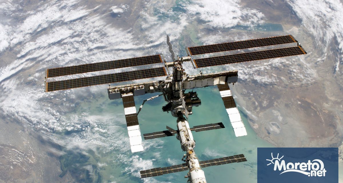 Космическият кораб Союз МС 25 който бе изстрелян на 23 март