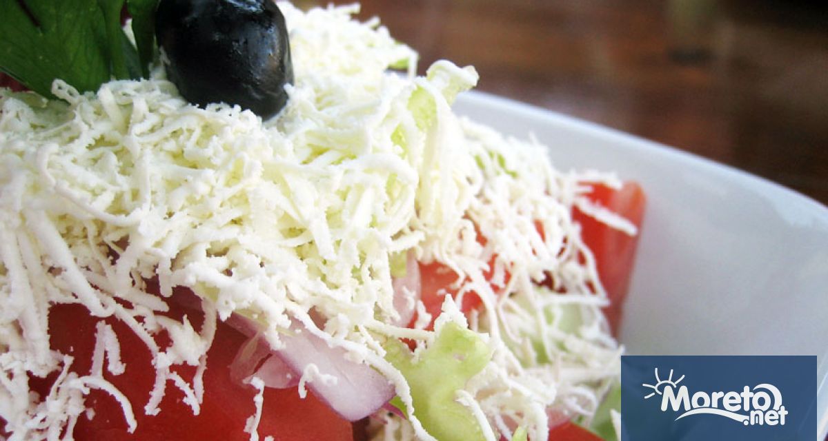 Емблематичната шопска салата намери място в глобална кулинарна класация на