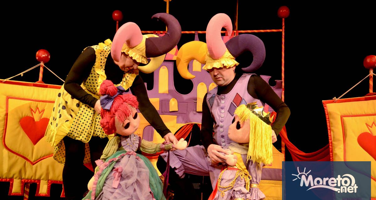 Програмата за тази събота и неделв Държавен куклен театър