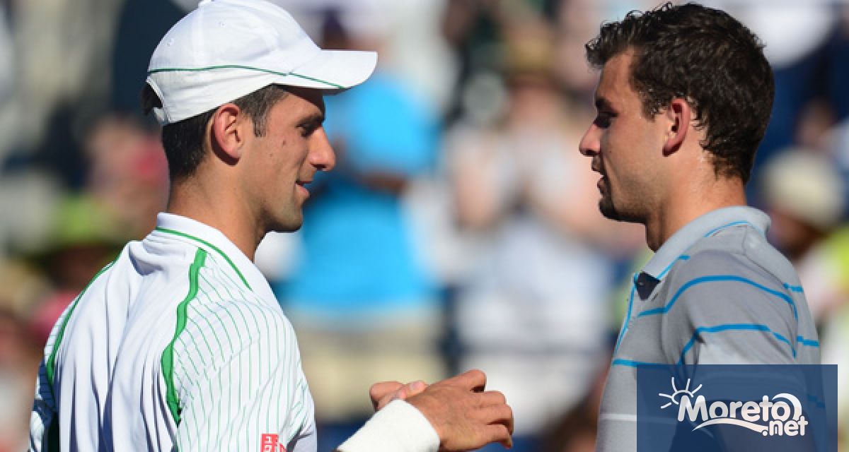 Преди години най добрият български тенисист Григор Димитров срещаше най големите