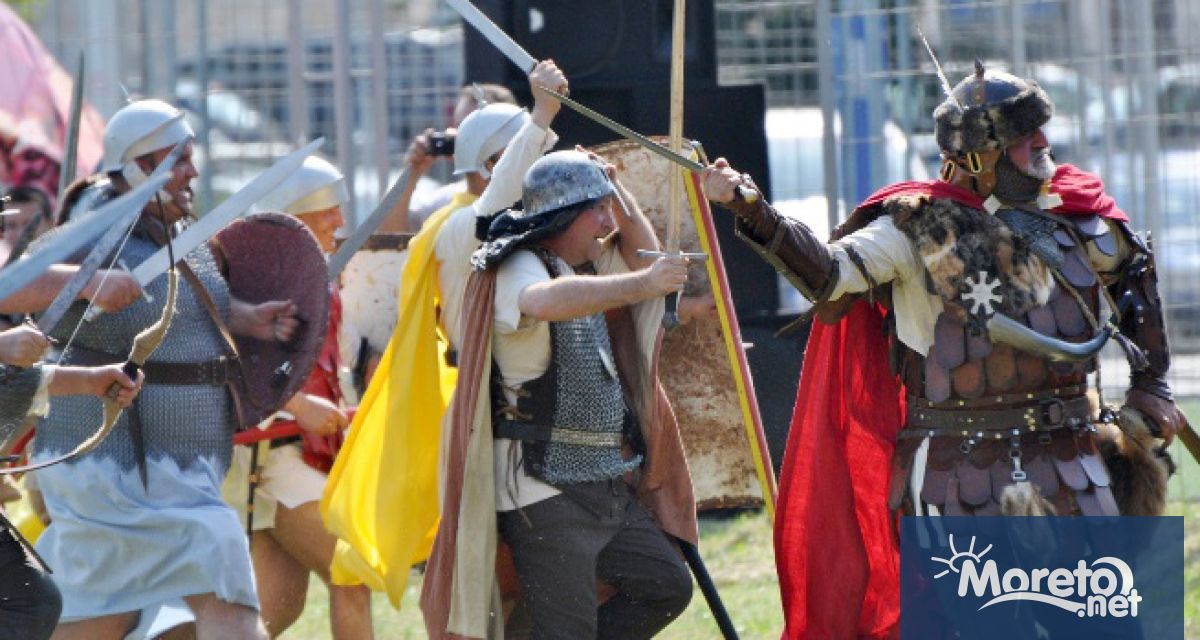 11 ият културно исторически спектакъл под надслов Българската армия от Аспарух