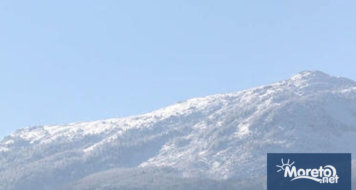 Сигнал за инцидент на Витоша Под Черни връх е открит