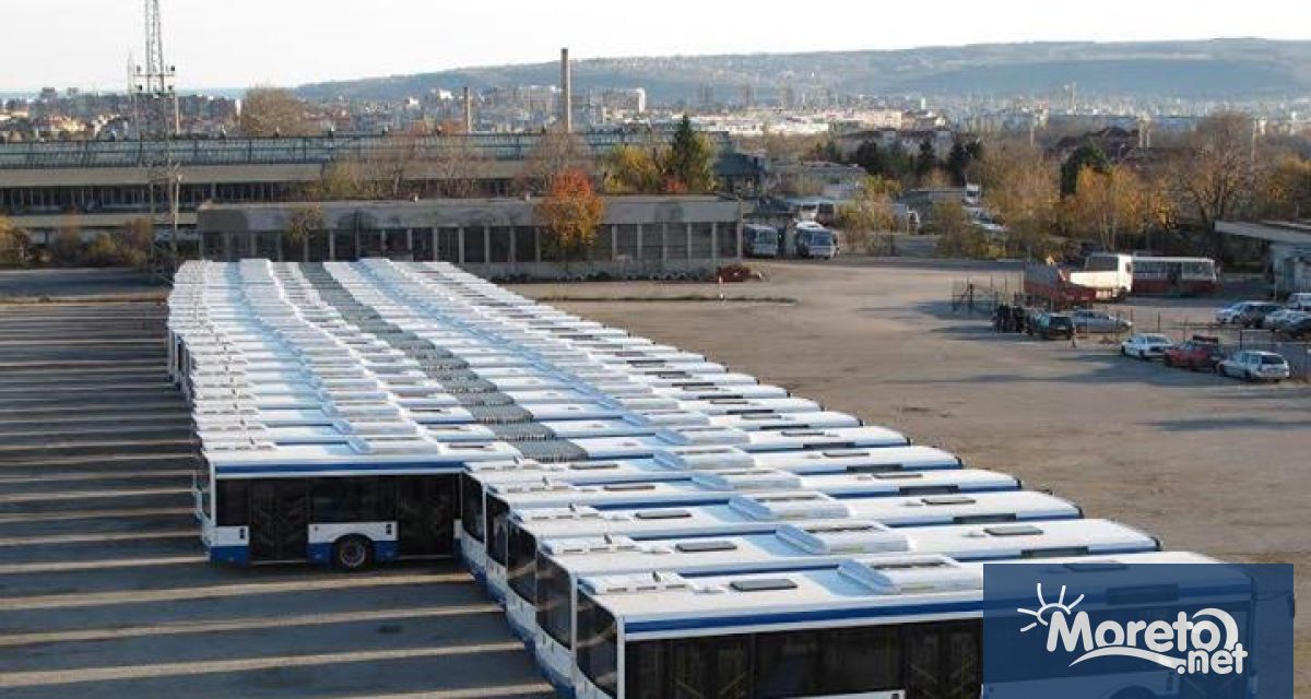 Три автобуса собственост на Градски транспорт Варна предстои да бъдат