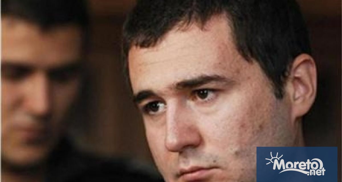 Илиян Тодоров който е осъден за двойното убийство на Кирил