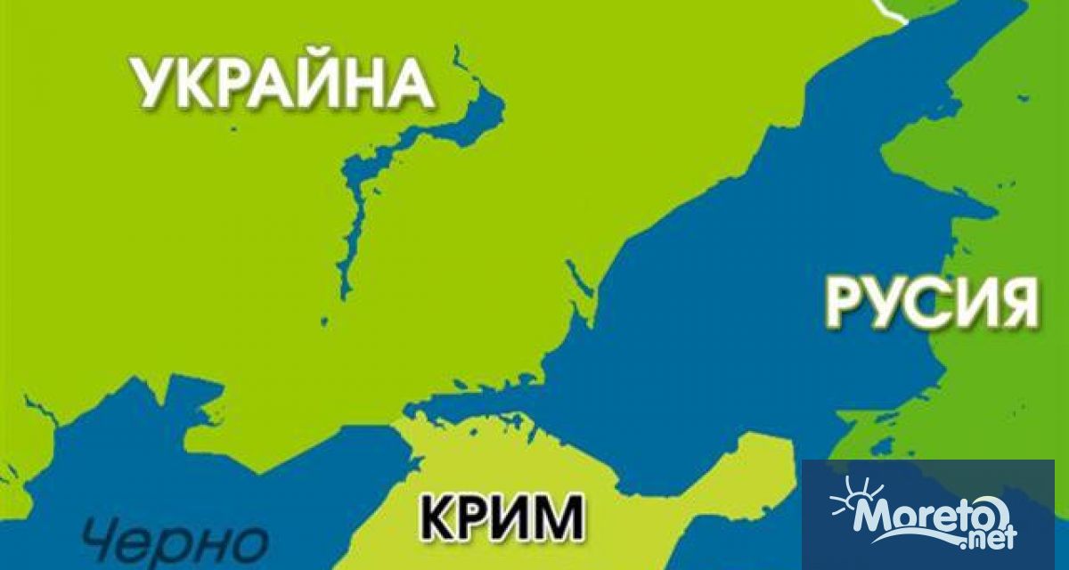 Редица взривове са избухнали на няколко места в анексирания от