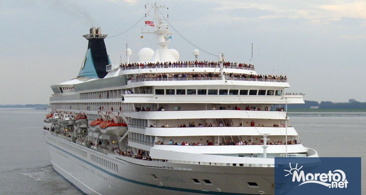 Приходите от круизен туризъм скочиха с 31 2 на годишна база