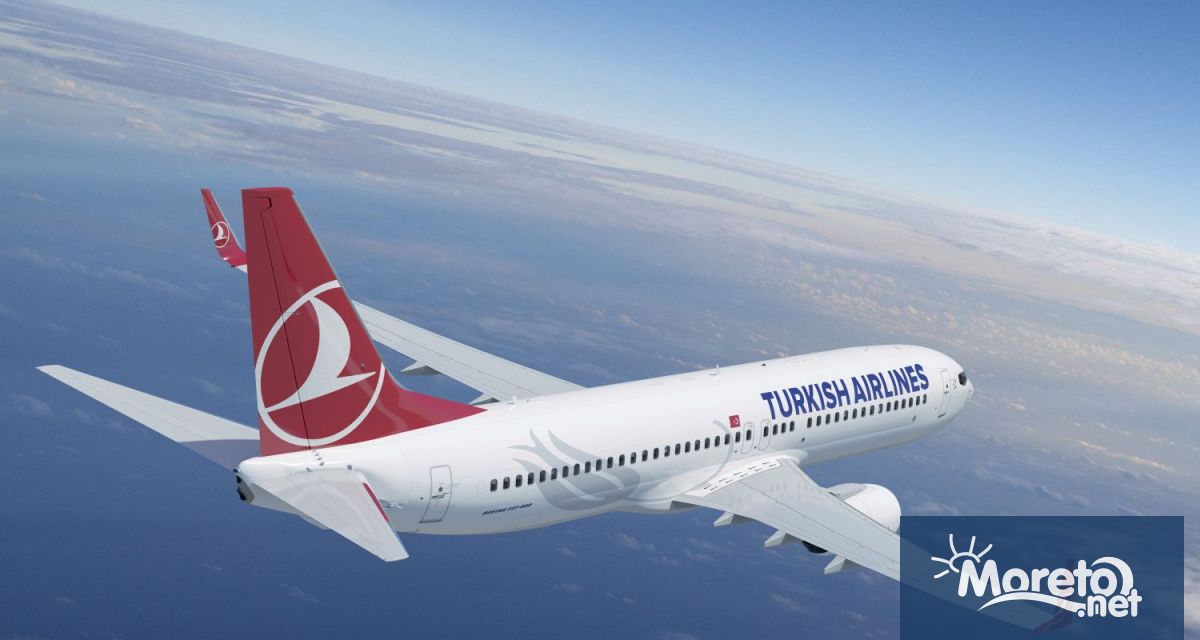 Турският национален авиопревозвач 