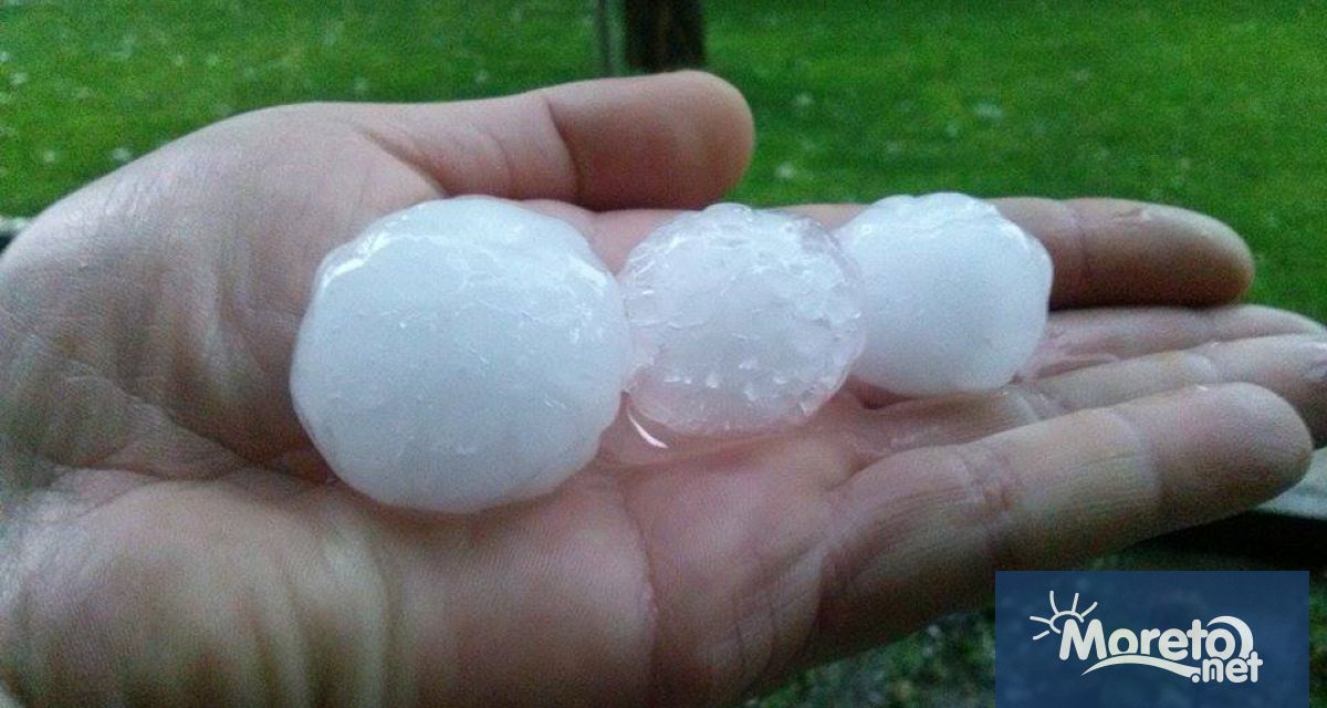 От началото на активния сезон по противоградова защита който започна