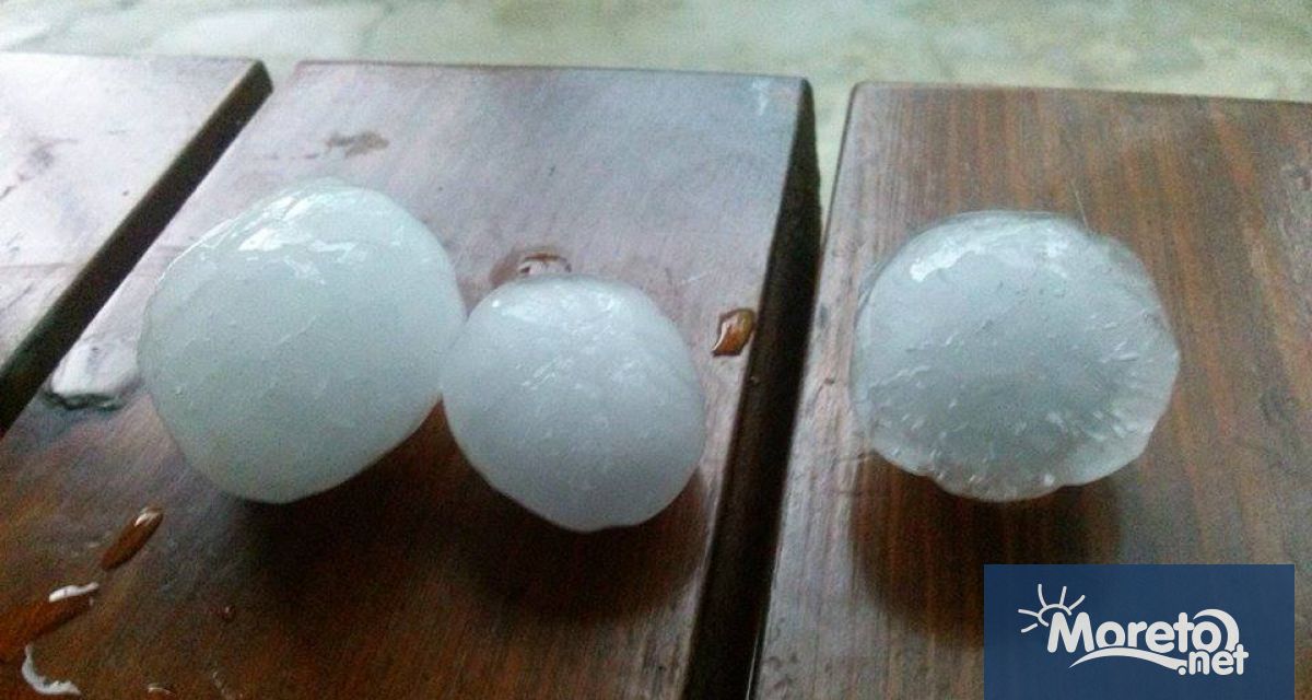 В най кратък срок пострадалите от градушка земеделски стопани ще бъдат