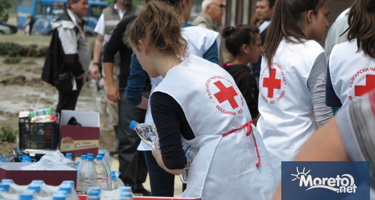 През миналата година Българският Червен кръст БЧК е оказал помощ
