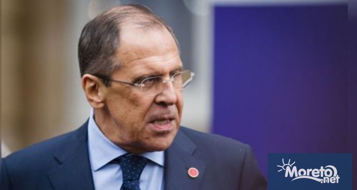 Руският външен министър Сергей Лавров заяви пред руски медии в