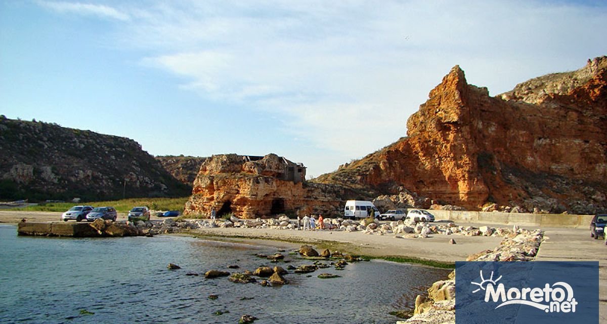 Заливът Болата край село Българево е изваден от границите на