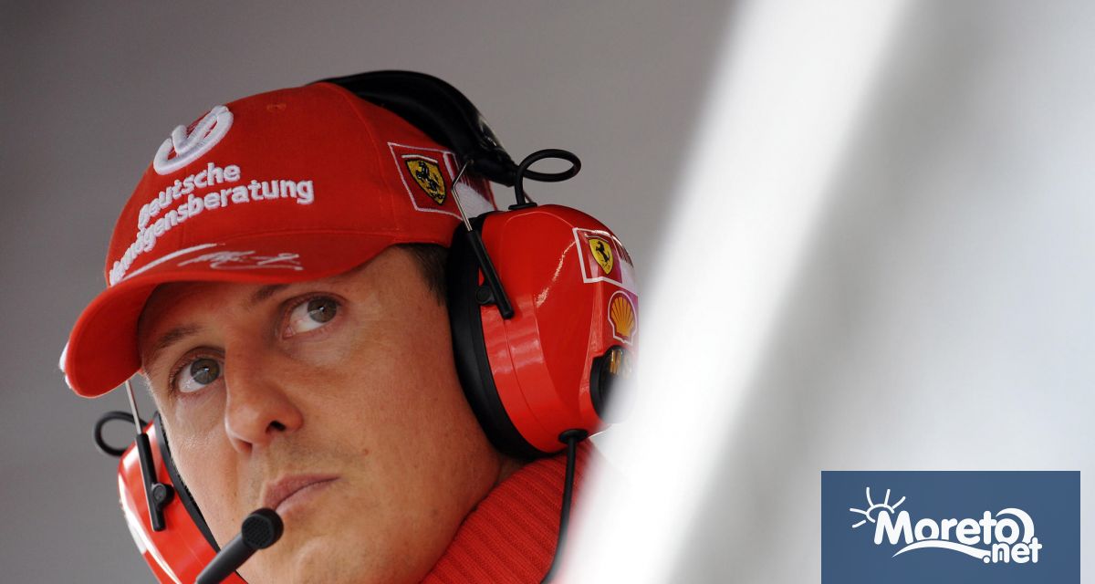 Съпругата на Михаел Шумахер Корина която се грижи за него