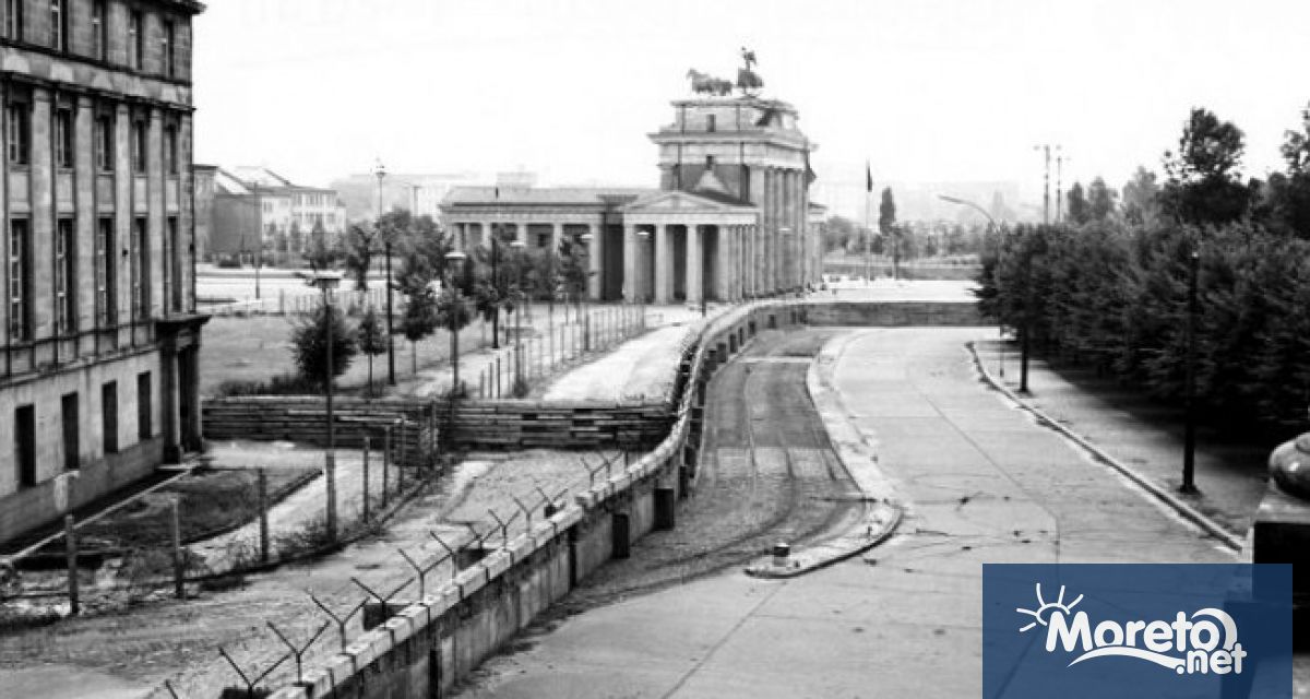 На 9 ноември отбелязваме 35 години от рухването на Берлинската