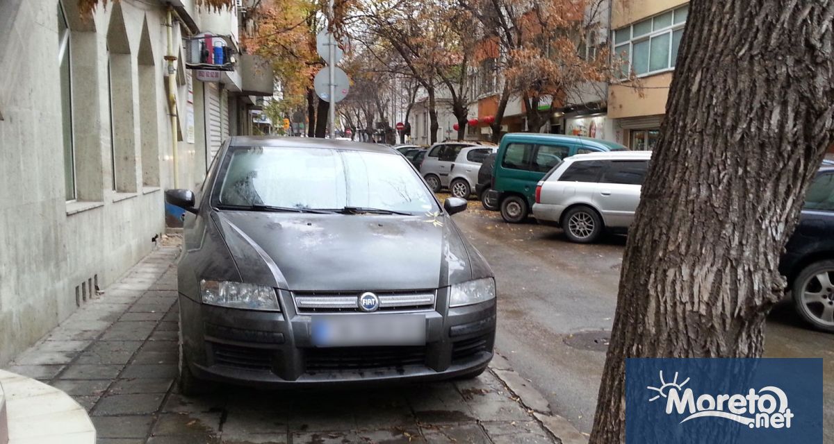 Над 25 хил фиша за неправилно паркиране са съставени от