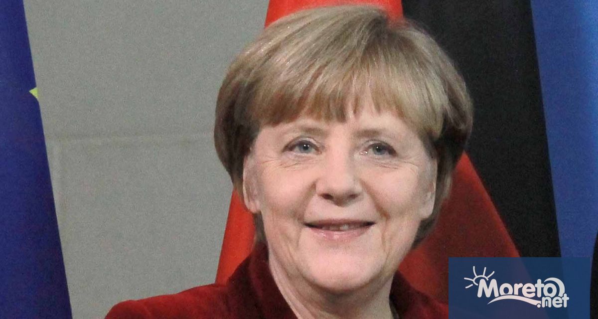 Бившият германски канцлер Ангела Меркел, която заемаше поста между 2005
