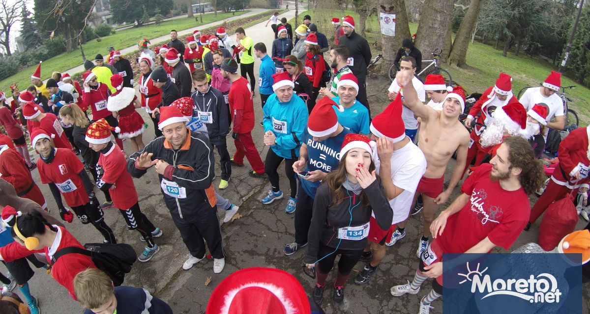 Щафетно коледно карнавално бягане с награди и брънч парти ще