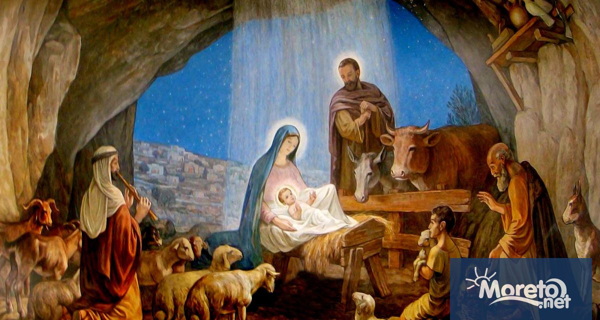 Настъпи Рождество Христово - един от най-големите и светли празници