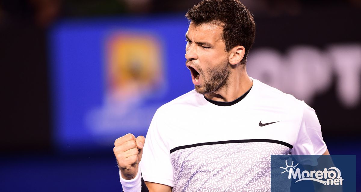 Григор Димитров откри сезона на трева с категорична и бърза