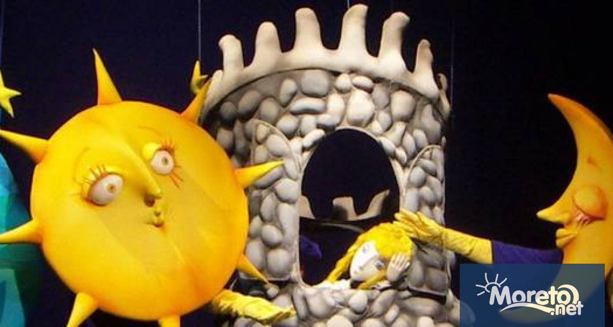 Представлението Рапунцел могат да гледат малчуганите днес в Кукления театър