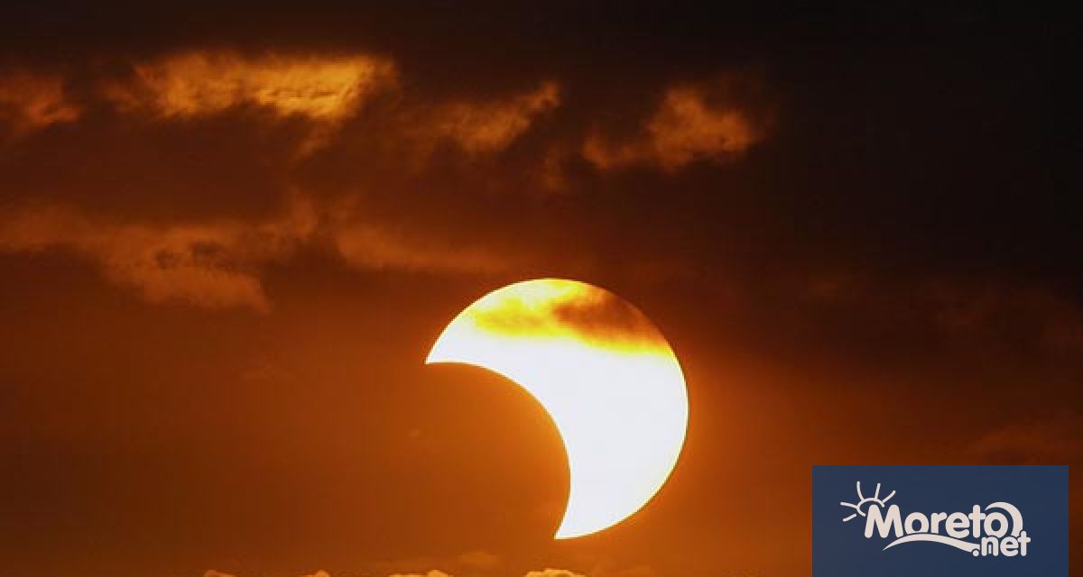 Частично слънчево затъмнение ще може да се наблюдава от Варна