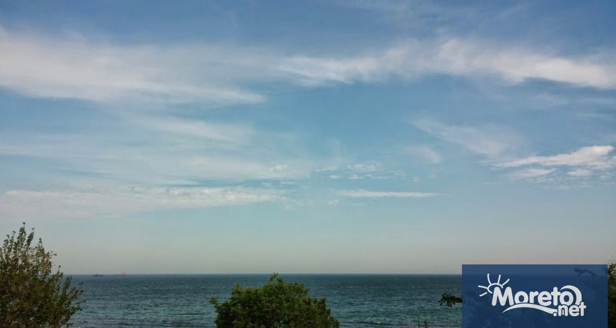 В събота над Черноморието облачността ще е разкъсана предимно значителна