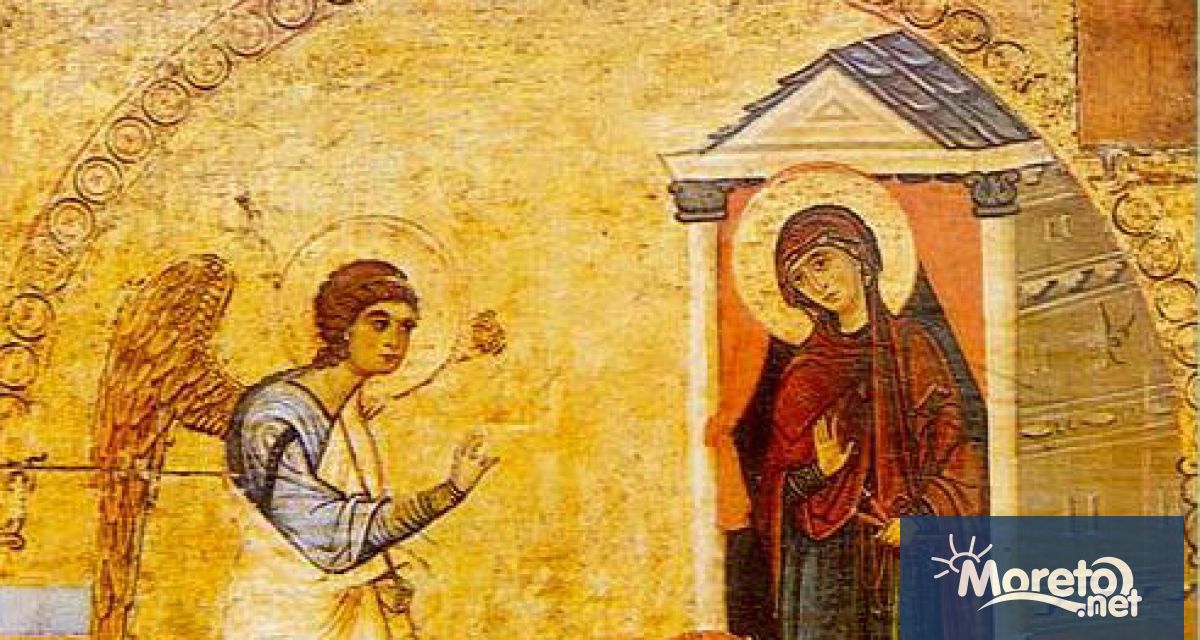 Благовещение е празник който обединява всички християни без значение дали