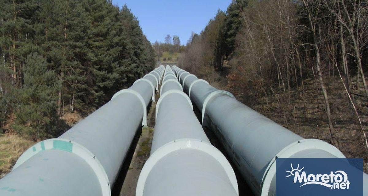 Газпром е доставил рекордните 15 98 милиарда кубически метра газ