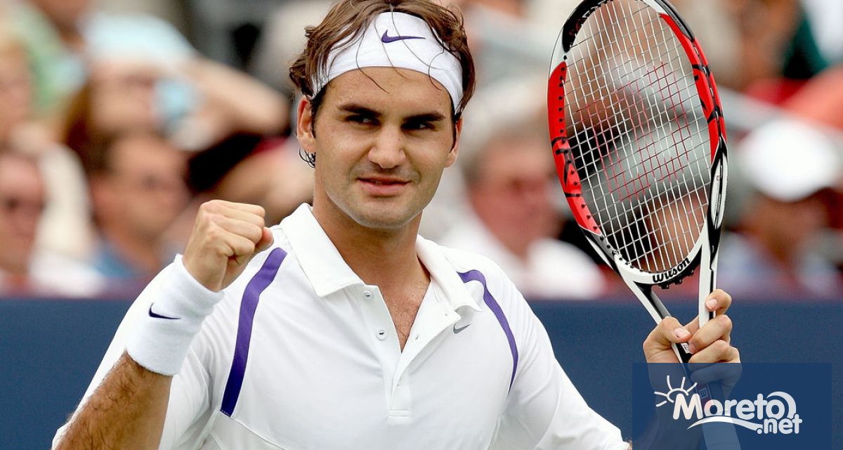 Един от най великите тенисисти в историята Роджър Федерер ще изиграе