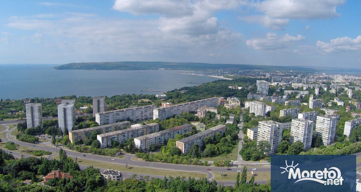 Средният брой лица на едно жилище в област Варна е