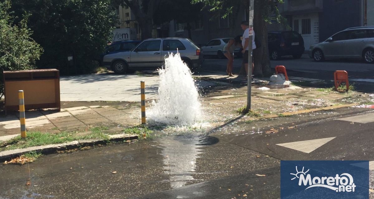 Два района са без вода от късно снощи във Варна,