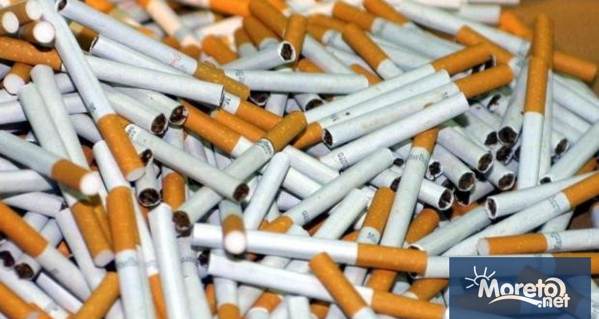 Митническите служители на Митнически пункт Лесово задържаха 99 600 къса