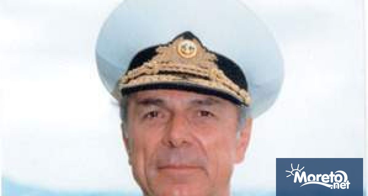 На 87 годишна възраст ни напусна адмирал Христо Контров В периода