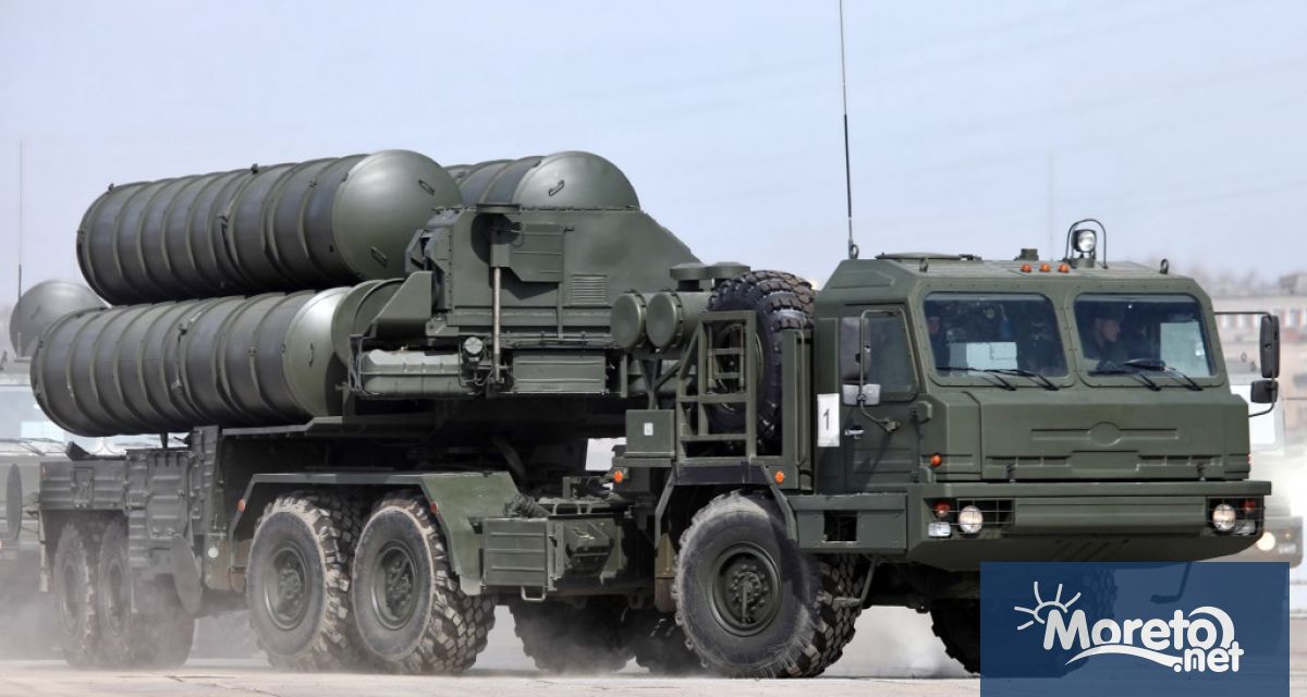 Русия вероятно е преместила стратегически системи за противовъздушна отбрана от